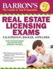 Barron's Real Estate Licensing Exams - Salesperson, Broker, Appraiser (Paperback, 10th) - Jack P Friedman Photo