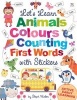 Let's Learn Animals, Colours, Counting, First Words (Paperback) - Oakley Graham Photo