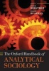 The Oxford Handbook of Analytical Sociology (Paperback) - Peter Hedstrom Photo