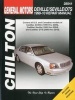 Cadillac Deville/Seville/DTS Automotive Repair Manual () - 99-10 (Paperback) - Chilton Photo