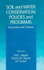 Soil and Water Conservation Policies and Programs - Successes and Failures (Hardcover) - Ted L Napier Photo