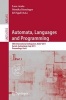 Automata, Languages and Programming, Part I - 38th International Colloquium, ICALP 2011, Zurich, Switzerland, July 4-8, 2011. Proceedings (Paperback, Edition.) - Luca Aceto Photo