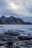 A Beautiful Sunset in Lofoten, Norway - Blank 150 Page Lined Journal for Your Thoughts, Ideas, and Inspiration (Paperback) - Unique Journal Photo