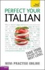 Perfect Your Italian: Teach Yourself (Paperback, 2nd Revised edition) - Sylvia Lymbery Photo