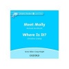 Dolphin Readers: Level 1: Meet Molly & Where Is It? Audio CD (Standard format, CD) - Richard Northcott Photo