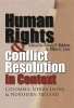 Human Rights and Conflict Resolution in Context (Hardcover) - Eileen F Babbitt Photo