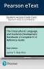 Crosscultural, Language, and Academic Development Handbook - A Complete K-12 Reference Guide, Enhanced Pearson eText - Access Card (Online resource, 6th Revised edition) - Lynne T Diaz Rico Photo