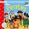 Lift-the-Flap Friends Pirates (Board book) - Joelle Dreidemy Photo