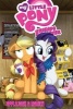 Applejack & Rarity (Hardcover) - Katie Cook Photo