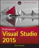 Professional Visual Studio (Paperback) - Bruce Johnson Photo