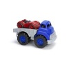 Flatbed with Red Race Car - Green Toys Photo