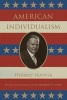 American Individualism (Paperback, New edition) - Herbert Hoover Photo