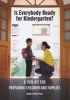 Is Everybody Ready for Kindergarten? - A Tool Kit for Preparing Children and Families (Paperback) - Angele Sancho Passe Photo