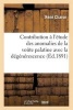 Contribution A L'Etude Des Anomalies de La Voute Palatine Avec La Degenerescence (French, Paperback) - Rene Charon Photo