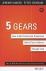 5 Gears - How to be Present and Productive When There is Never Enough Time (Hardcover) - Jeremie Kubicek Photo