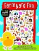 Farmyard Fun Puffy Sticker Book (Paperback) - Lara Ede Photo