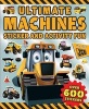 Ultimate Machines Sticker and Activity Fun (Paperback) - Little Bee Books Photo