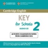 Cambridge English Key for Schools 2 Audio CD - Authentic Examination Papers from  (CD) - Cambridge ESOL Photo