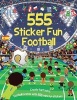 555 Sticker Fun Football (Paperback) - Susan Mayes Photo