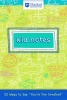 Kid Notes: 52 Ways to Say "You're the Greatest" (Paperback) - Ellie Claire Photo