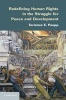 Redefining Human Rights in the Struggle for Peace and Development (Hardcover, New) - Terrence E Paupp Photo