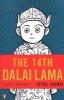 The 14th Dalai Lama - A Graphic Biography (Paperback) - Tetsu Saiwai Photo