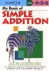 My Book of Simple Addition (Paperback) - Kumon Photo