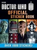 Doctor Who Official Sticker Book (Paperback) -  Photo