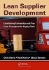 Lean Supplier Development - Establishing Partnerships and True Costs Throughout the Supply Chain (Paperback, New) - Chris Harris Photo