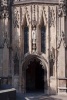 Gothic Church Door St. Mary Redcliffe Bristol Journal - 150 Page Lined Notebook/Diary (Paperback) - Cs Creations Photo