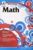 Math, Grade 3 (Paperback) - Carson Dellosa Publishing Photo