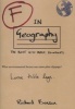 F in Geography (Staple bound) - Richard Benson Photo