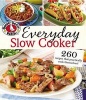 Everyday Slow Cooker (Paperback) - Gooseberry Patch Photo