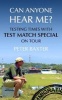 Can Anyone Hear Me? - Testing Times with Test Match Special on Tour (Paperback) - Peter Baxter Photo