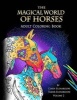 The Magical World of Horses - Adult Coloring Book (Paperback) - Cindy El Sharouni Photo