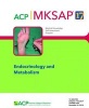 MKSAP 17 Endocrinology and Metabolism (Paperback) - Cynthia A Burns Photo