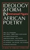 Ideology and Form in African Poetry (Paperback) - Emmanuel Ngara Photo