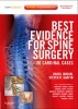 Best Evidence for Spine Surgery - 20 Cardinal Cases (Hardcover) - Rahul Jandial Photo