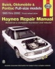 Buick, Oldsmobile & Pontiac Full-Size (85 - 05) (Paperback, Updated) - Ken Freund Photo