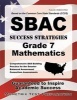 Sbac Success Strategies Grade 7 Mathematics Study Guide - Sbac Test Review for the Smarter Balanced Assessment Consortium Assessments (Paperback) - Sbac Exam Secrets Test Prep Photo