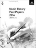 Music Theory Past Papers 2014, ABRSM Grade 6 (Sheet music) -  Photo