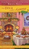 The Diva Cooks a Goose (Paperback) - Krista Davis Photo