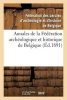 Annales de La Federation Archeologique Et Historique de Belgique (French, Paperback) - Federation Des Cercles Photo