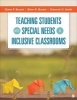 Teaching Students with Special Needs in Inclusive Classrooms (Paperback) - Brian R Bryant Photo