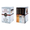 The Century Trilogy Trade Paperback Boxed Set - Fall of Giants; Winter of the World; Edge of Eternity (Paperback) - Ken Follett Photo