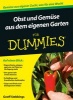 Obst und Gemuse aus dem eigenen Garten (German, Paperback) - Geoff Stebbings Photo