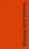  Writings - 1958 - 1993 (Paperback) - Donald Judd Photo