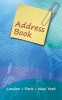 Address Book - London, Paris & New York Design by  (Paperback) - Gee Myster Photo