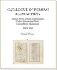 Catalogue of Persian Manuscripts, Part 2 - Codices Persici Arthur Christenseniani, Codices Simonseniani Persici, Codices Persici Additamenta (Hardcover) - Irmeli Perho Photo