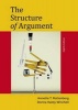 The Structure of Argument (Paperback, 8th annotated edition) - Annette T Rottenberg Photo